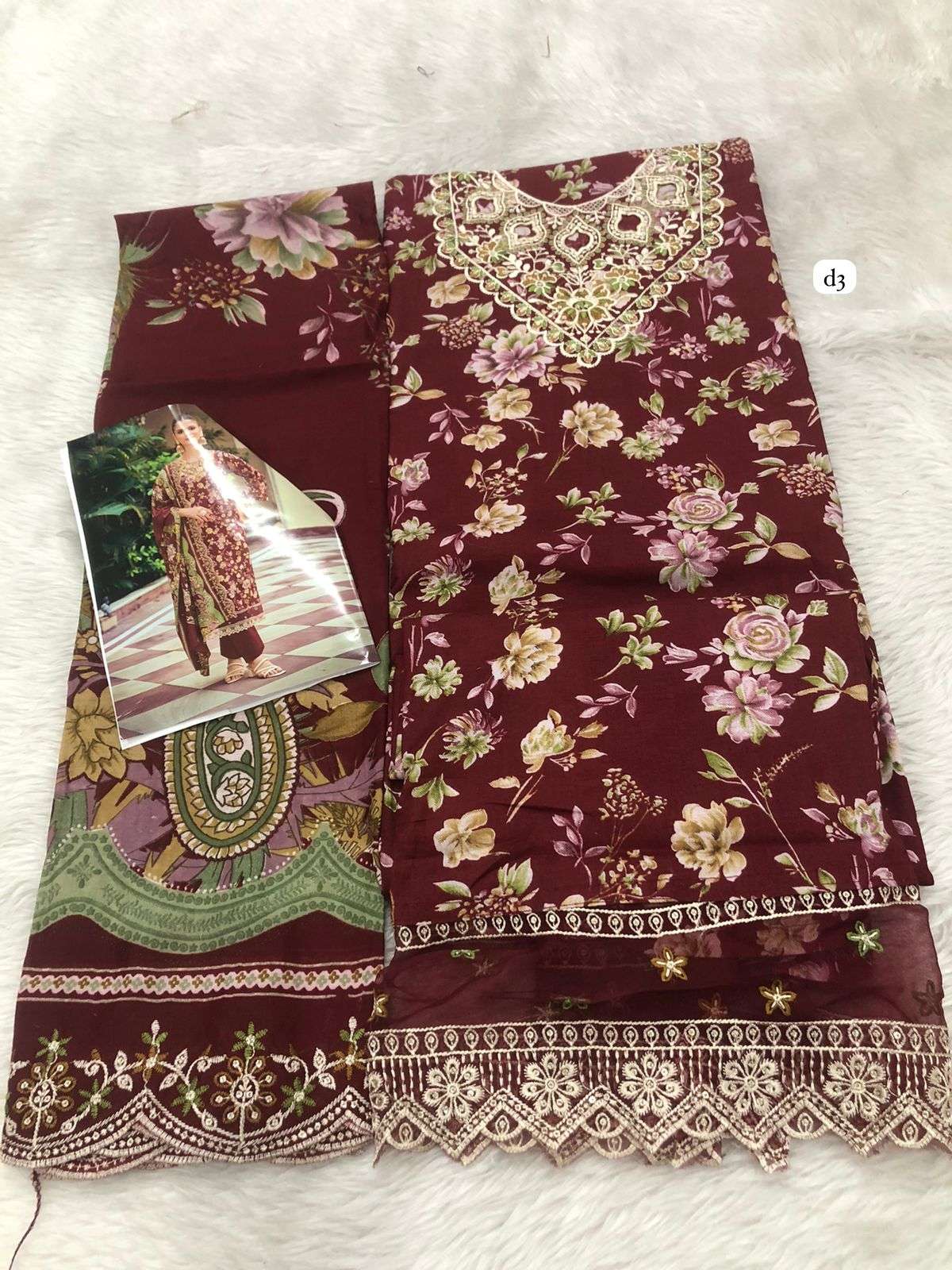 Falah Premium Cotton Collection code 30574 by Falah Designer